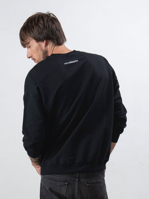 BUZO PG CREW NECK NEGRO